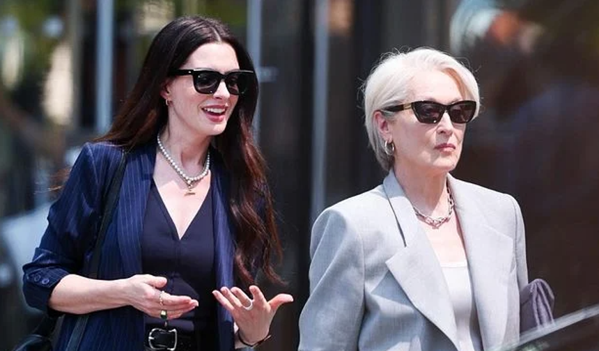 Moda dünyasının İkonik filmi geri dönüyor! İşte fragman