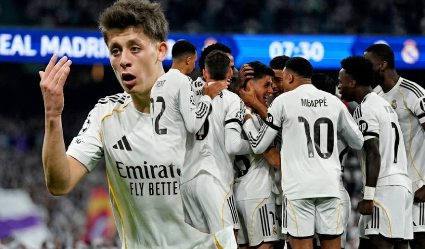 Avrupa’nın yeni kralı Arda Güler! Bayern Münih karşısında 5 rekor birden kırıldı