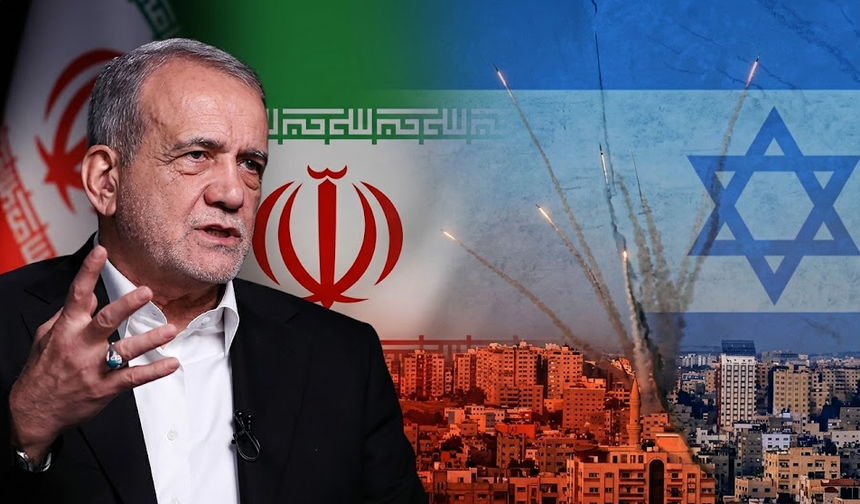 İran Cumhurbaşkanı Pezeşkiyan: 'Çatışmaların sürmesi hiçbir tarafın yararına değil'