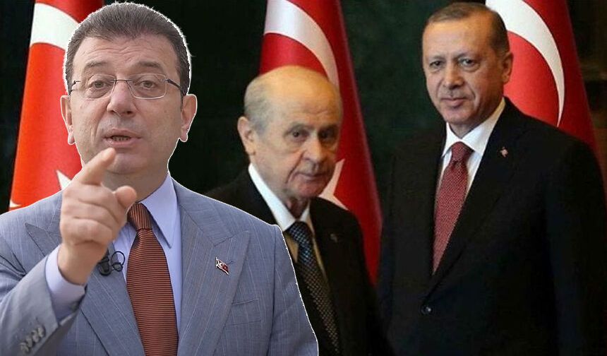 İmamoğlu'ndan Erdoğan ve Bahçeli'ye: İddianameden haberdar mısınız?