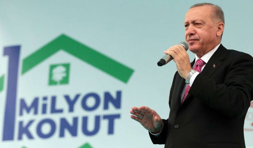Cumhurbaşkanı Erdoğan'dan muhalefete 'Mehter Marşı' eleştirisi: 'Koca koca adamlar...'
