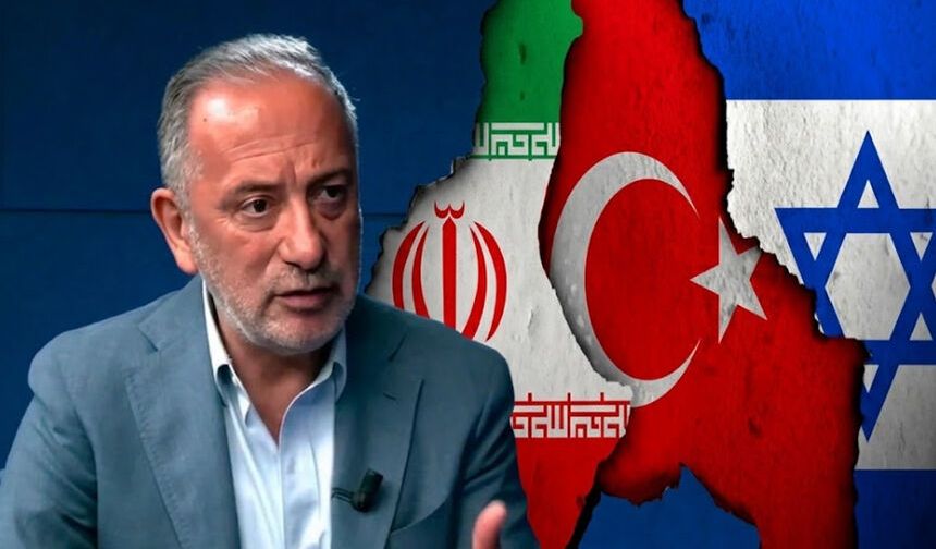 Fatih Altaylı’dan çok konuşulacak çıkış! İsrail’in görünmez kalkanı mı olduk?