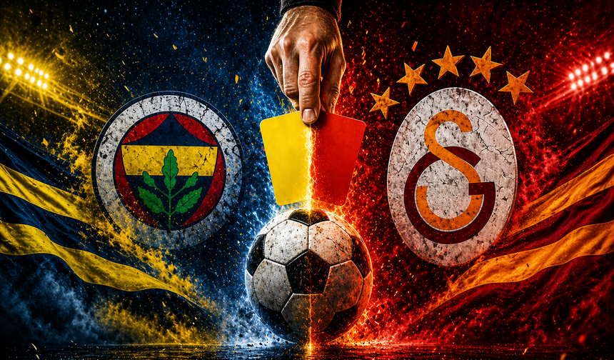 Fenerbahçe mi Galatasaray mı? Kart tablosu ortalığı karıştırdı: Hakemler kime daha sert?