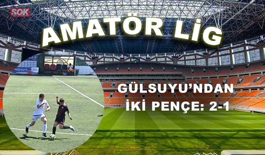 Gülsuyu’ndan iki pençe: 2-1