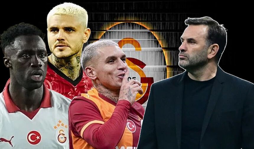 Galatasaray’da büyük temizlik: 4 yıldızın bileti kesildi!