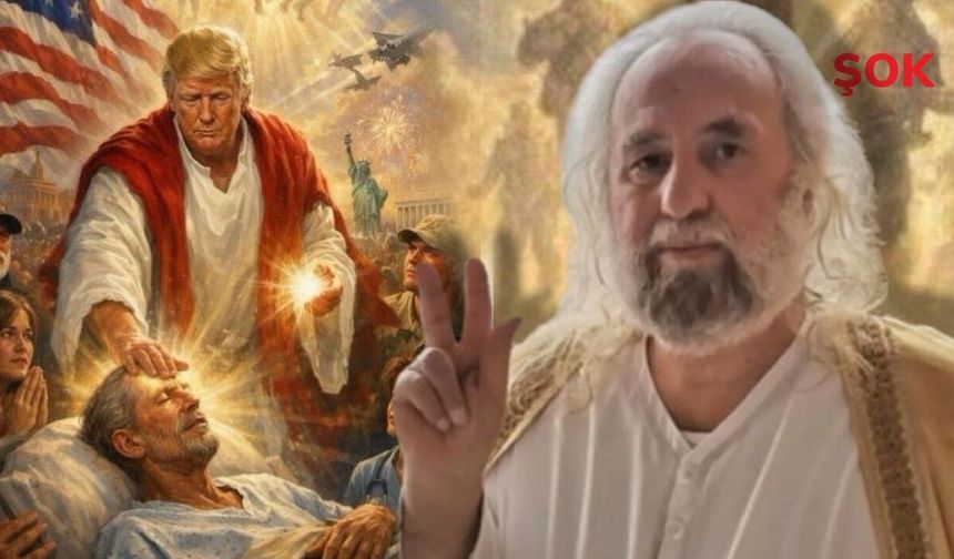 Hasan Mezarcı’dan Trump’a sert tepki: 'Mesih olarak rahatsızım'