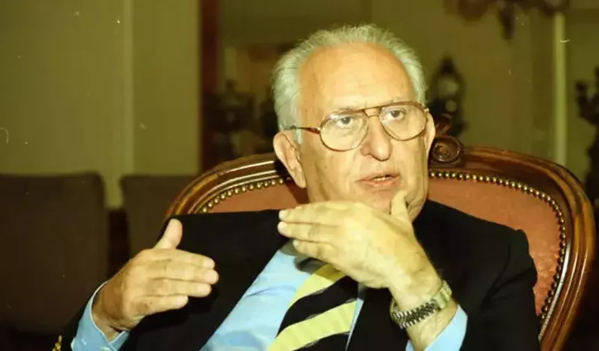 Eski TBMM Başkanı Hüsamettin Cindoruk hayatını kaybetti