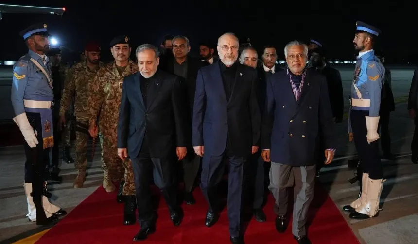 İran, ABD ile müzakerelere başlıyor! Heyet İslamabad'a vardı