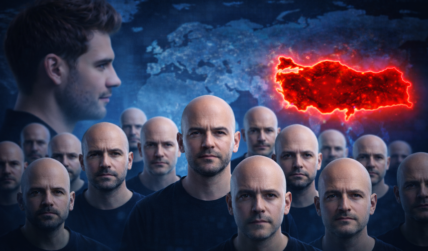 Kel erkek haritası çıktı: Türkiye listede bakın kaçıncı sırada!