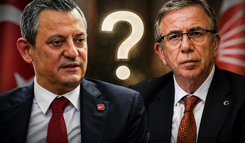 'Mansur Yavaş, Özgüt Özel’e ayar veriyor' çıkışı gündem oldu