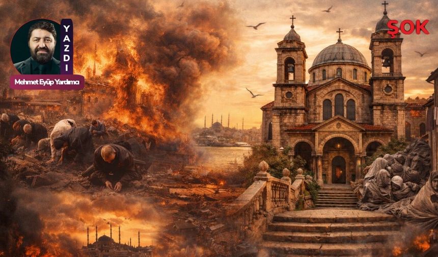 Yıkımın içinden geçen bir yapı: Ayia Kiriaki Kilisesi