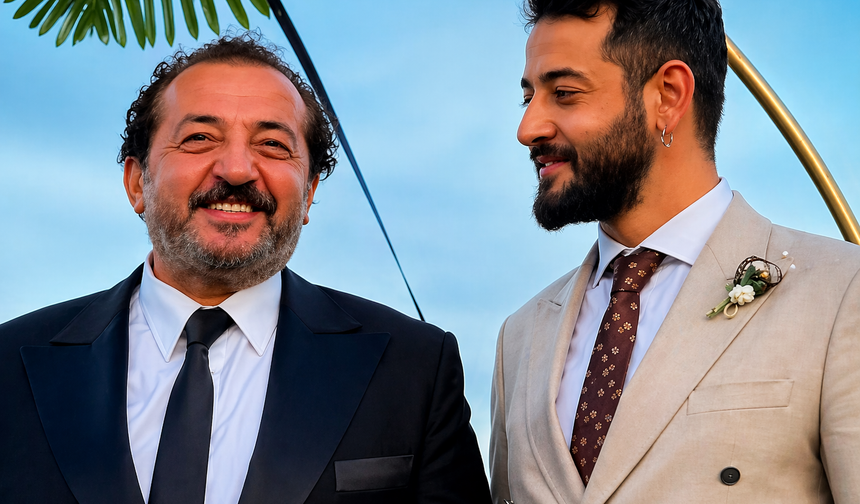 MasterChef jürisi Mehmet Yalçınkaya’nın oğlu siyasete girdi! Rozeti bakın kim taktı