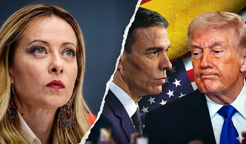 İtalya Başbakanı Meloni: 'ABD ile İspanya arasında gerilimi olumlu bulmuyorum'