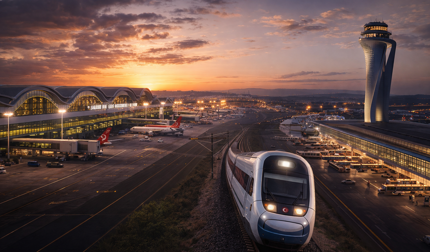 İstanbul’da tarihi proje: Sabiha Gökçen ile İstanbul Havalimanı bağlanıyor