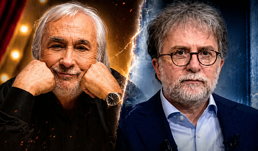 Müjdat Gezen'den Ahmet Hakan’a 'vantilatör' benzetmesi: 'Ahmet sana söylüyoruz oğlum...'