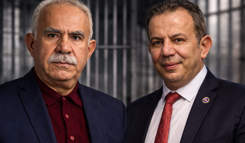 Tanju Özcan’dan Öcalan çıkışı: 'Bedenimi hapse atabilirsiniz ama… Affetmeyin...'