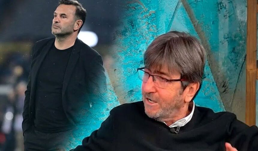 Rıdvan Dilmen’den Okan Buruk’a canlı yayında sert eleştiri: 'Türkiye Ligi’ni küçümsüyor!'