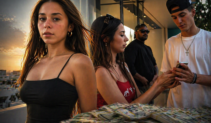 OnlyFans fenomeni Sophie için 2 yılda 4.7 milyon dolar harcadı: Karşılığı erkekleri dumur etti!