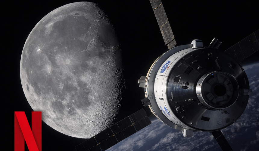 Netflix’ten tarihi hamle: Ay geçişini bu akşam canlı yayınlayacak