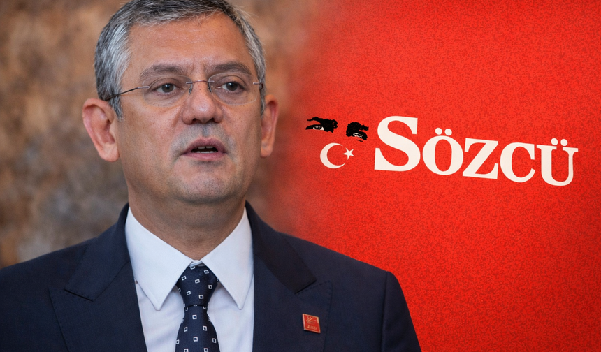 Sözcü’den Özgür Özel’e dikkat çeken hamle: Yok saydı!