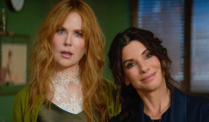 Nicole Kidman ve Sandra Bullock geri döndü: Practical Magic 2’den ilk fragman geldi!
