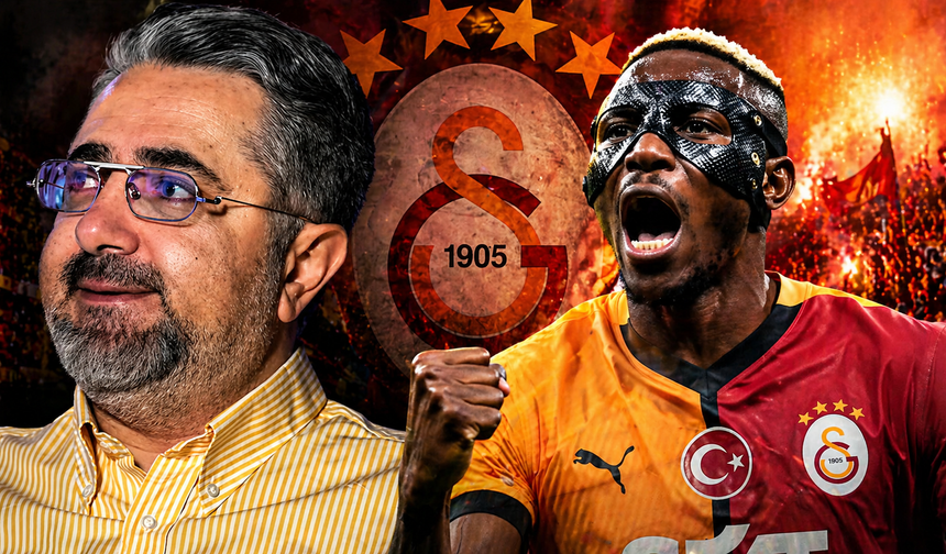 Serdar Ali Çelikler'den Osimhen bombası: 'Hiçbir Nijeryalı futbolcu hayır demez'