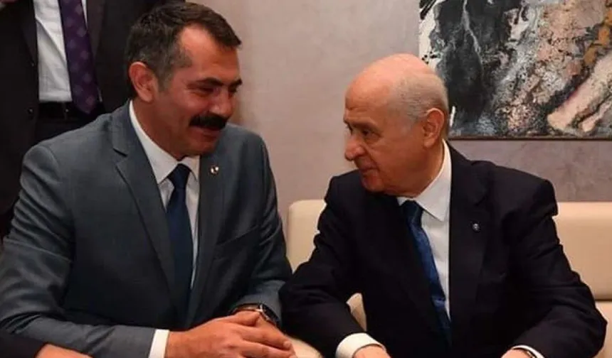 Görevden alınan MHP'li başkandan bağlılık mesajı: 'Emrindeyiz, Allah başımızdan eksik etmesin'