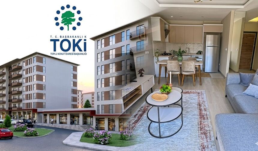 Yüzyılın Konut Projesi'nde ilk görüntüler: İstanbul'da örnek daireler tanıtıldı