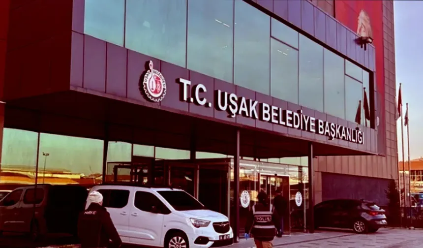 Uşak Belediyesi’ne 2. dalga operasyon: 25 gözaltı