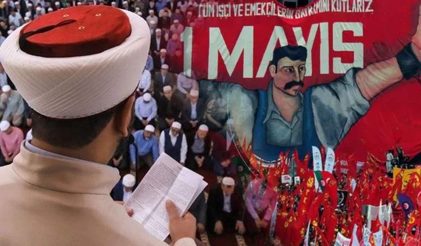 Diyanet’ten 1 Mayıs hutbesi: İşçi ve işverene hak ve adalet uyarısı