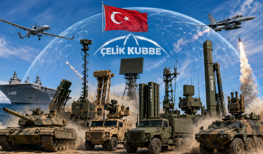 EFES-2026’da gövde gösterisi! Türkiye’nin Çelik Kubbe’si ilk kez sahaya çıktı