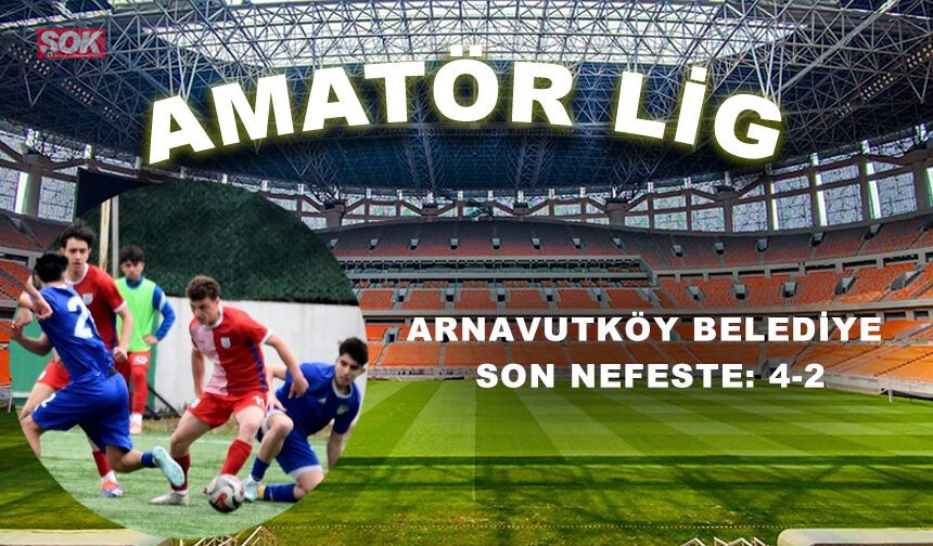 Arnavutköy Belediye son nefeste: 4-2