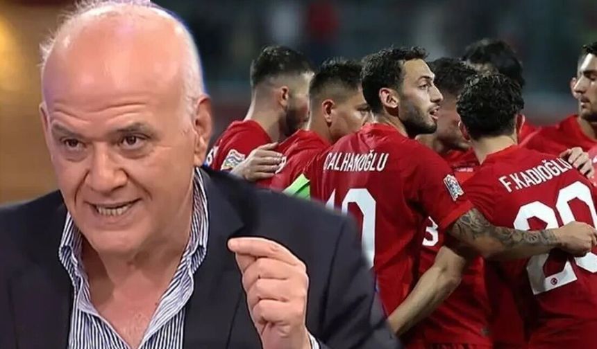 Ahmet Çakar'dan flaş iddia! 'Gürcistan maçında iki milli oyuncu bahis oynadı'