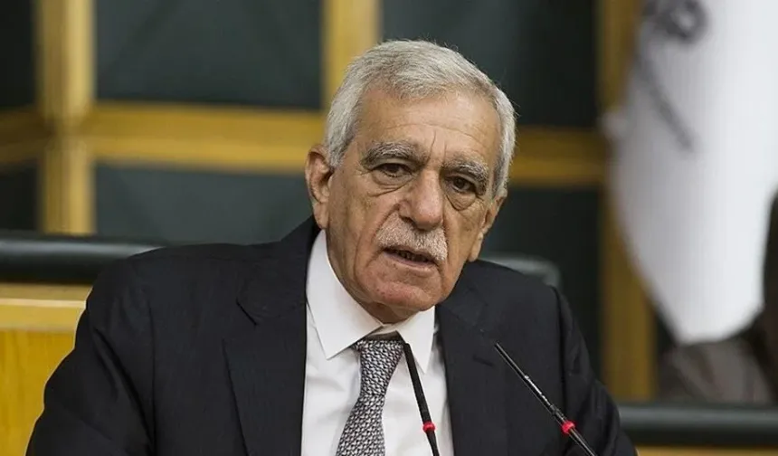Ahmet Türk'ten hükümete süreç eleştirisi: 'Benim şahsi olarak inancım kalmadı'