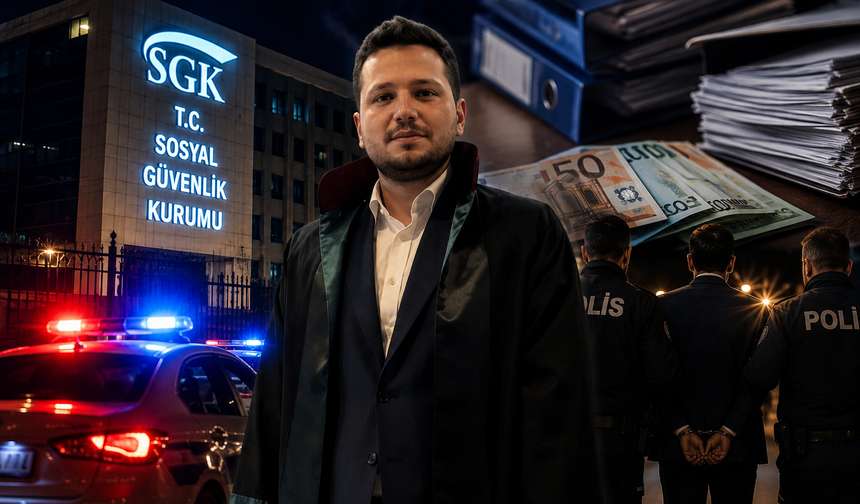 SGK’daki 200 bin euro'luk rüşvet soruşturmasında flaş gelişme! AK Partili vekilin damadı gözaltında