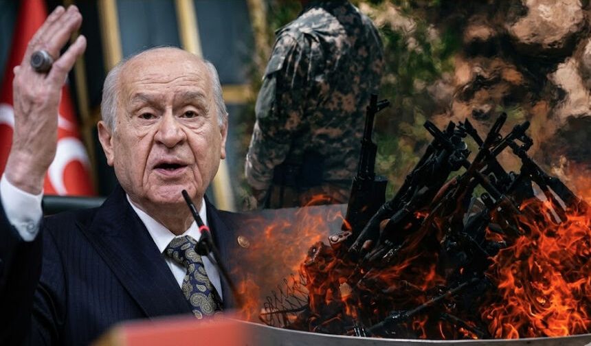Bahçeli’den tarihi çağrı: "Terörsüz Türkiye bir kardeşlik projesidir"
