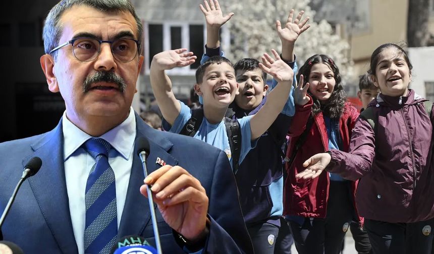 Okullarda ara tatil kalkıyor! Bakan Tekin flaş kararı duyurdu: Yeni düzeni anlattı
