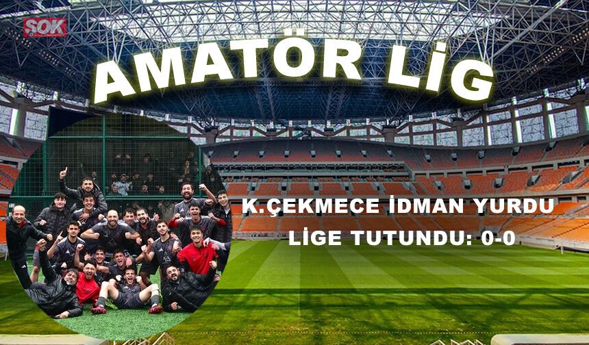 K.ÇEKMECE İDMAN YURDU LİGE TUTUNDU: 0-0