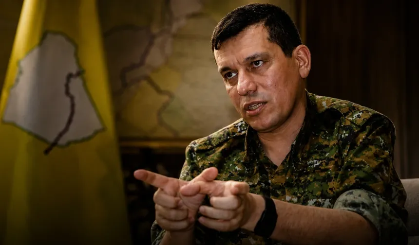 Mazlum Abdi’den dikkat çeken Türkiye ve Öcalan açıklaması: 'Gelebilirim...'
