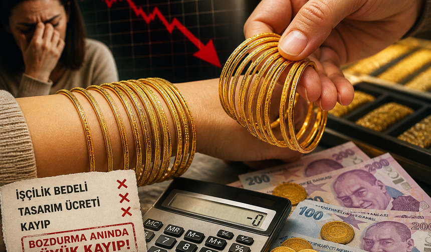 Ajda bilezik tuzağı! Yatırım diye alıp paranızı eritiyor olabilirsiniz