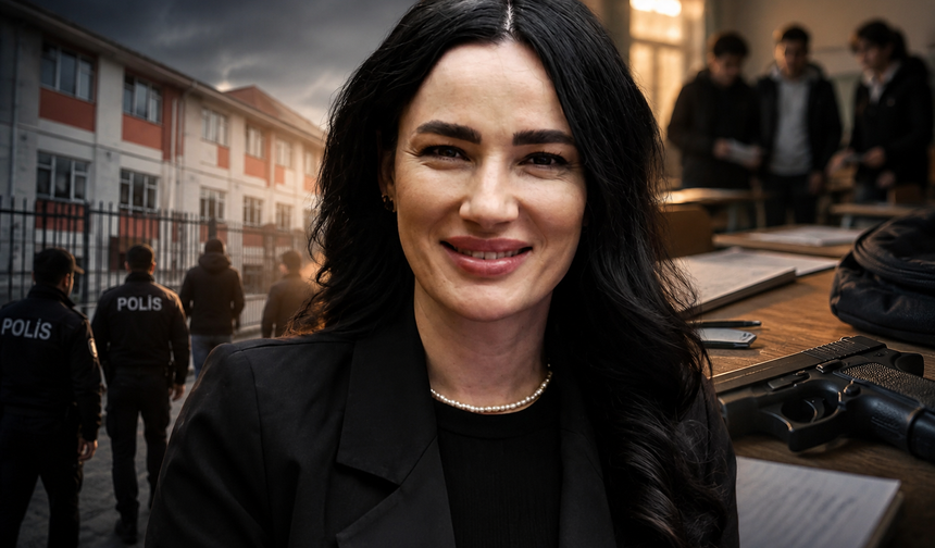 AK Partili vekilin oğlu okulu silahla bastı! Aydın’da ortalık karıştı