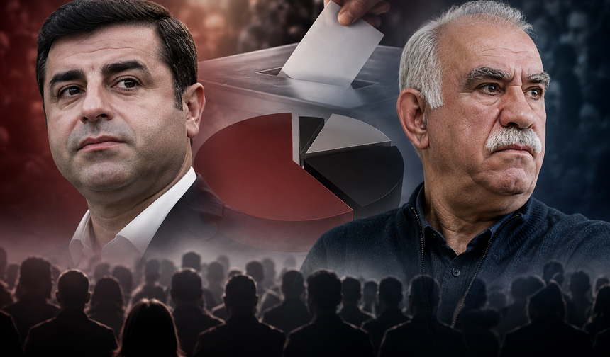 'Kürtleri kim temsil ediyor?' anketi gündem oldu! Sonuçlar Cumhur İttifakı’nı şaşırttı