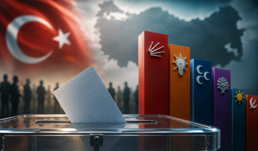 Mayıs 2026 anketi gündem oldu! CHP farkı açtı, AK Parti ikinci sıraya geriledi