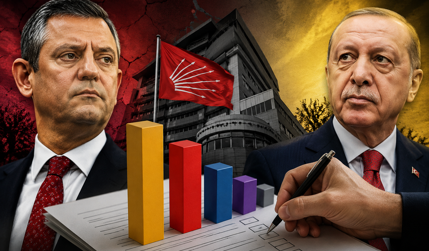 CHP’de kriz sonrası ilk anket ortaya çıktı! AK Parti zirvede, Özgür Özel sorusu dikkat çekti
