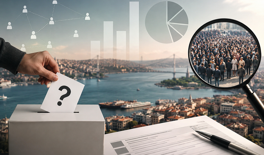 Olası seçimde İstanbul'u hangi parti kazanıyor? Son anket dikkat çekti