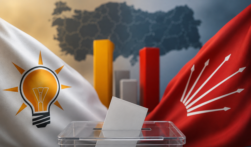 AK Parti ile CHP arasındaki fark açıldı mı? Son ankette dikkat çeken sonuçlar