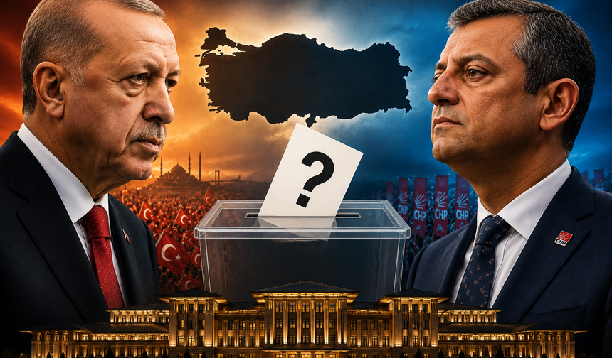 Son ankette dikkat çeken tablo! İlk tur başka, ikinci tur başka sonuç verdi