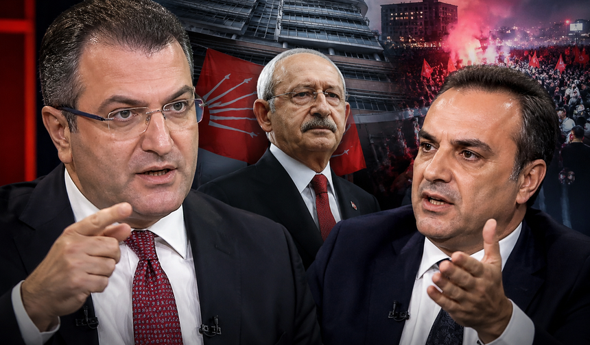 Cem Küçük 'Sokak Özgür Özel diyor, Kılıçdaroğlu’nun işi zor' dedi: Canlı yayında Gürkan Hacır'la tartıştı