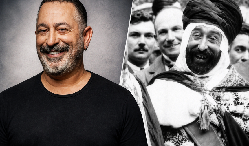 Cem Yılmaz’ın 1926’daki hali mi? Görenler şokta! Fas Sultanı Moulay Youssef benzerliği olay oldu!