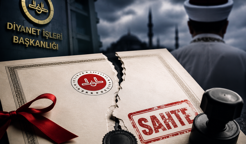 Diyanet’te sahte diploma depremi! Aralarında müftü de var